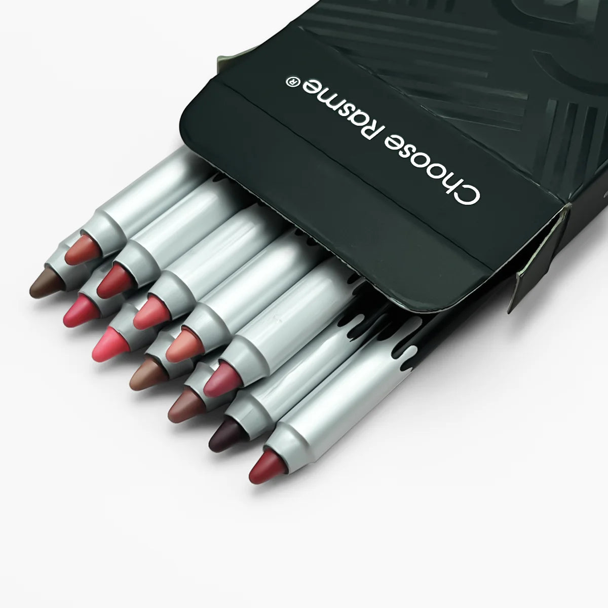 Long-Lasting Lip Liner Set (12 Shades)