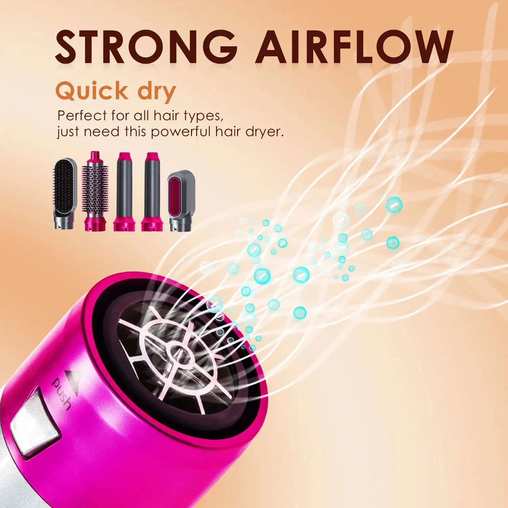 Dual Voltage Ionic Hair Dryer with Ceramic Heating