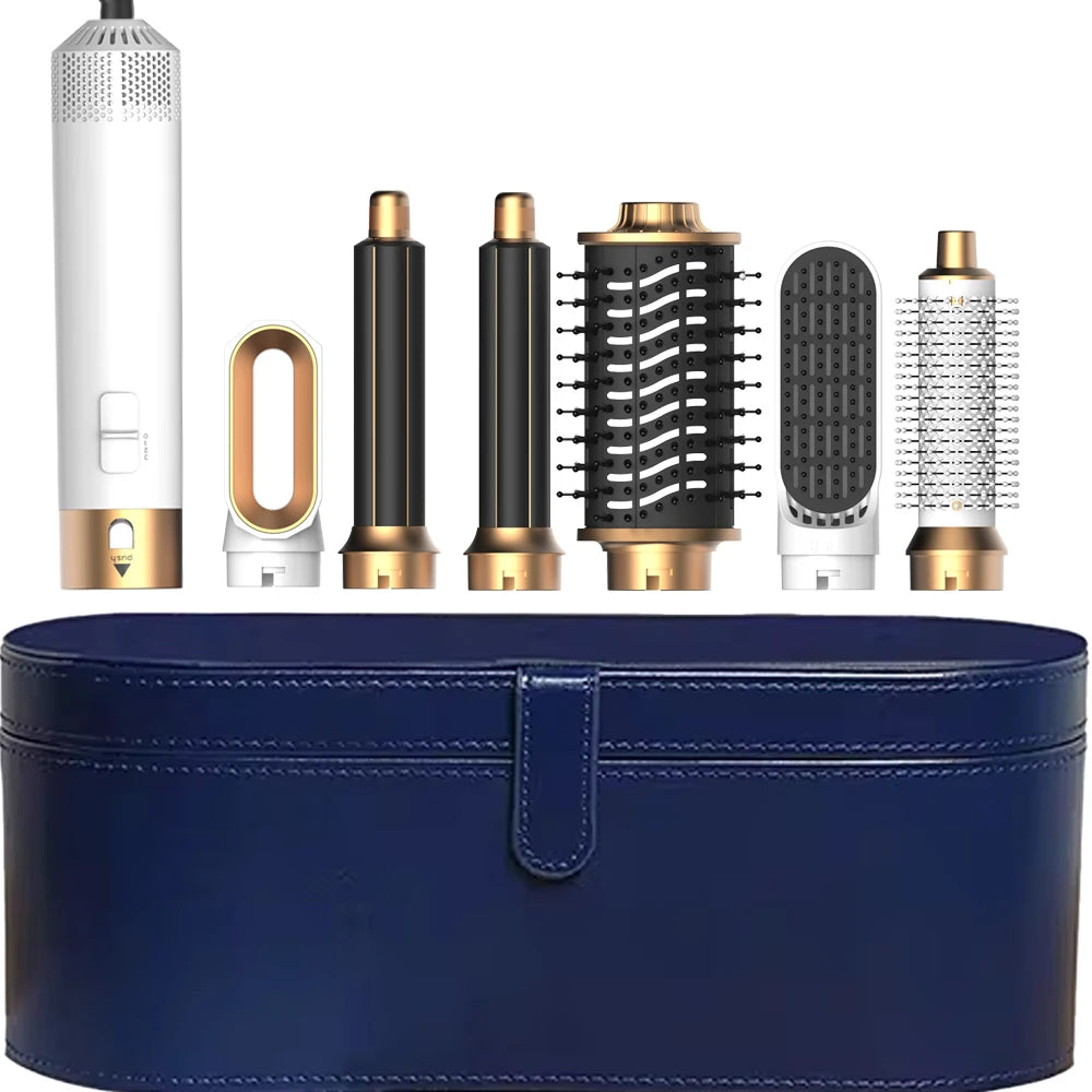 Multifunctional Hair Curler & Straightener with Digital Control