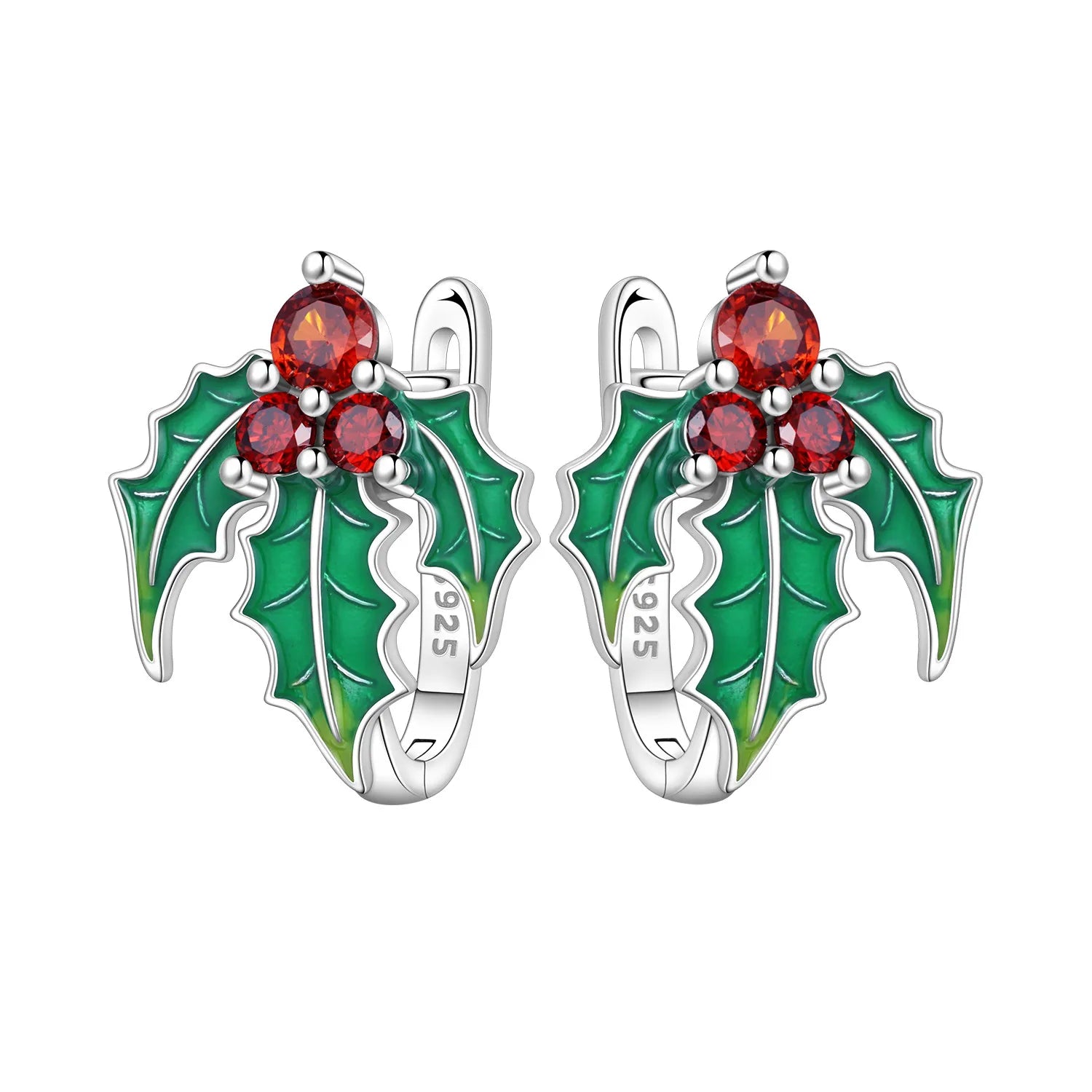 Fine Silver Hoop Earrings