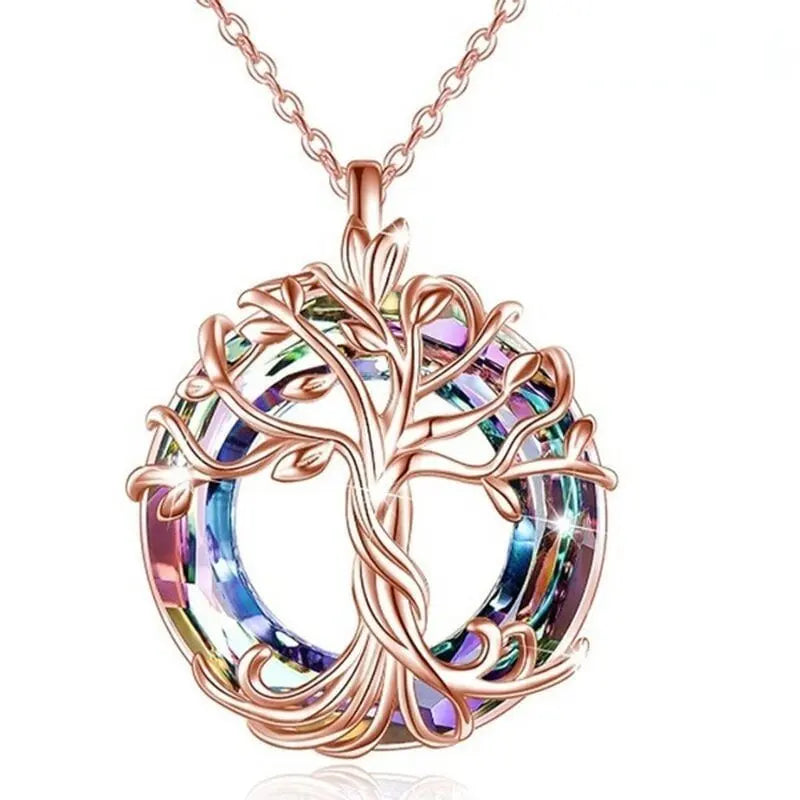 Elegant Crystal Pendant with Rhinestones