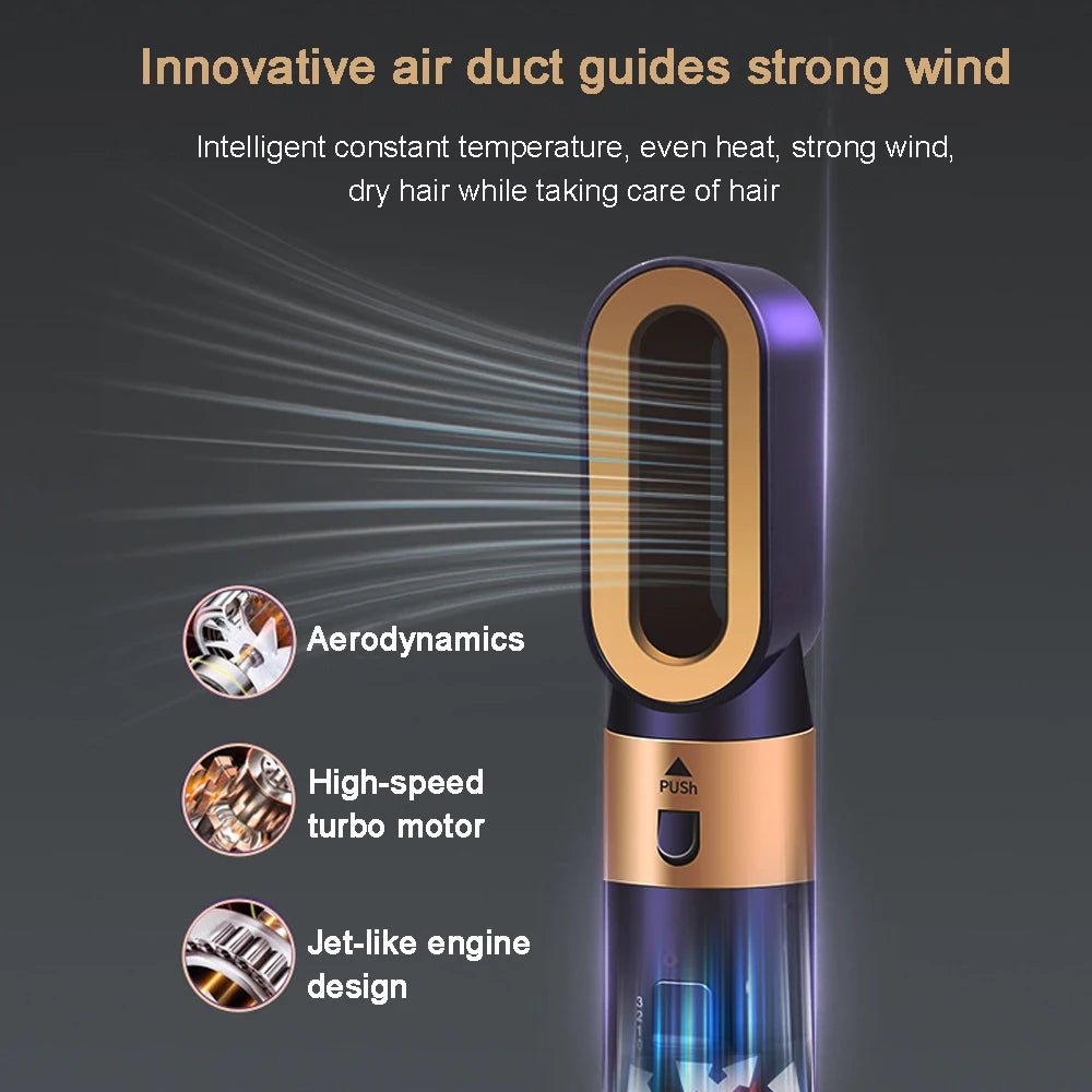 Multifunctional Hair Curler & Straightener with Digital Control