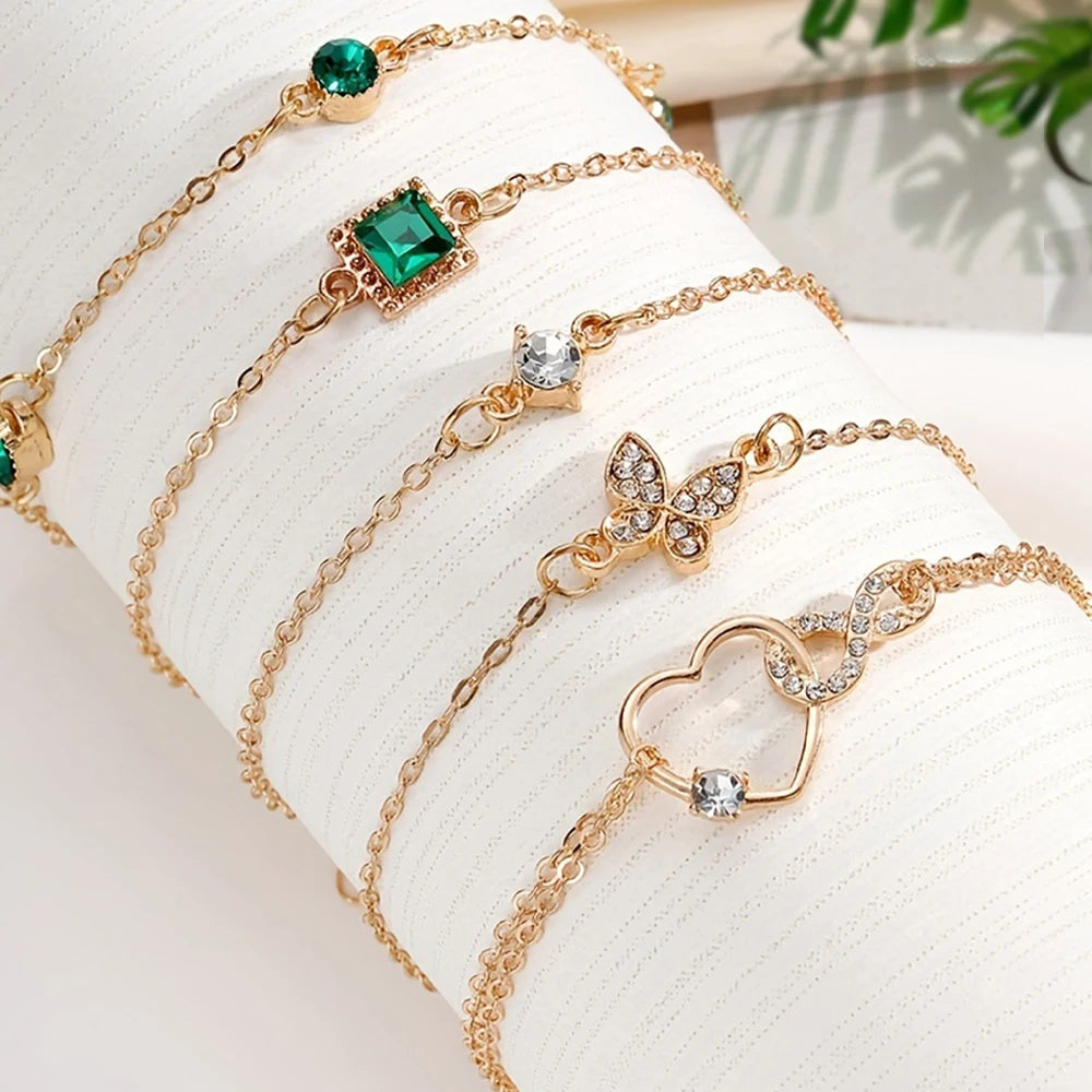 Lumière Infinity Bracelet Set