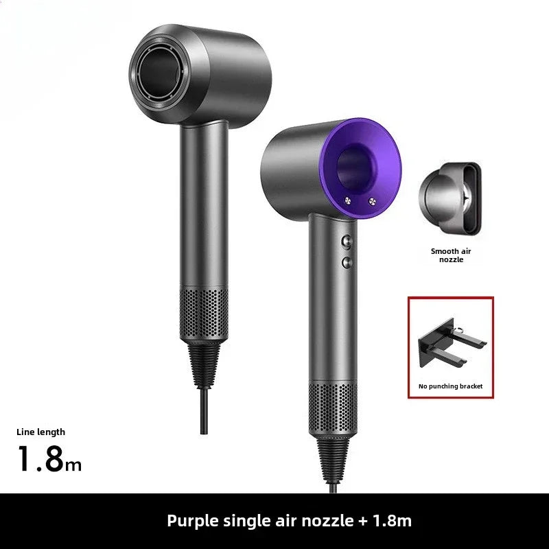 High-Power Ionic Hair Dryer with Cool Shot