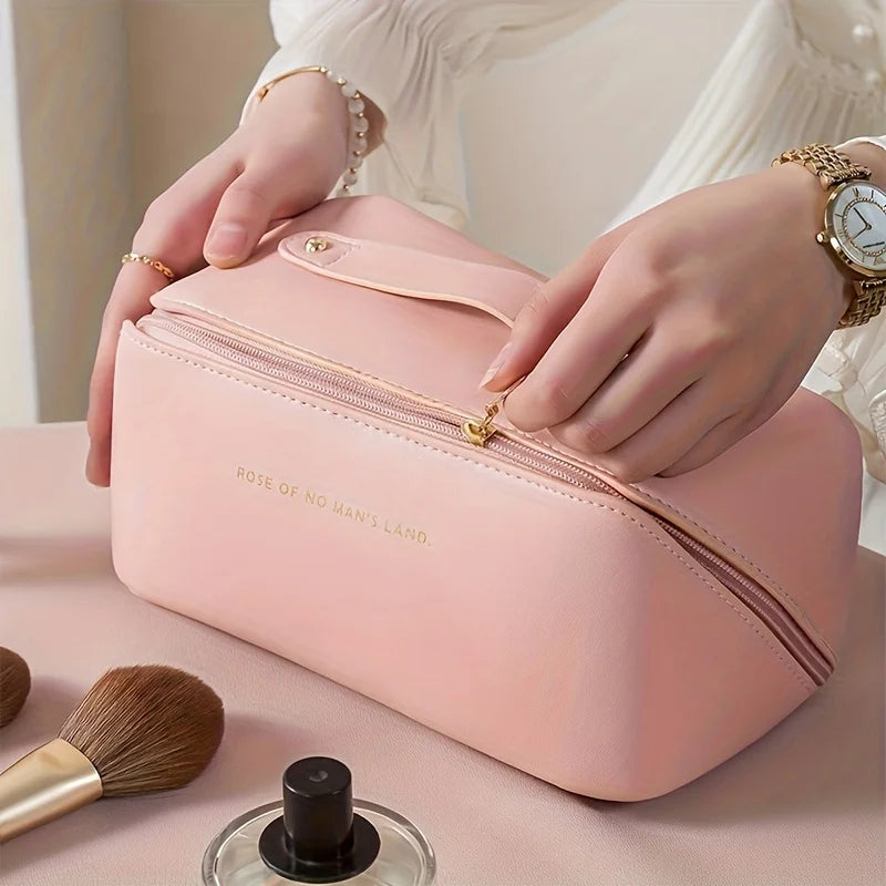Makeup Organizer Female Toiletry Kit Bag Make Up Case.