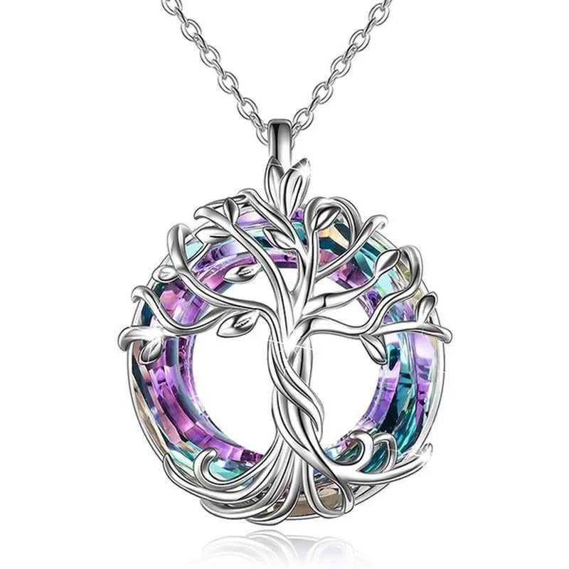 Elegant Crystal Pendant with Rhinestones