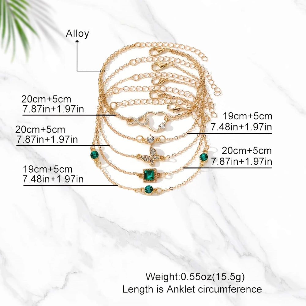 Lumière Infinity Bracelet Set