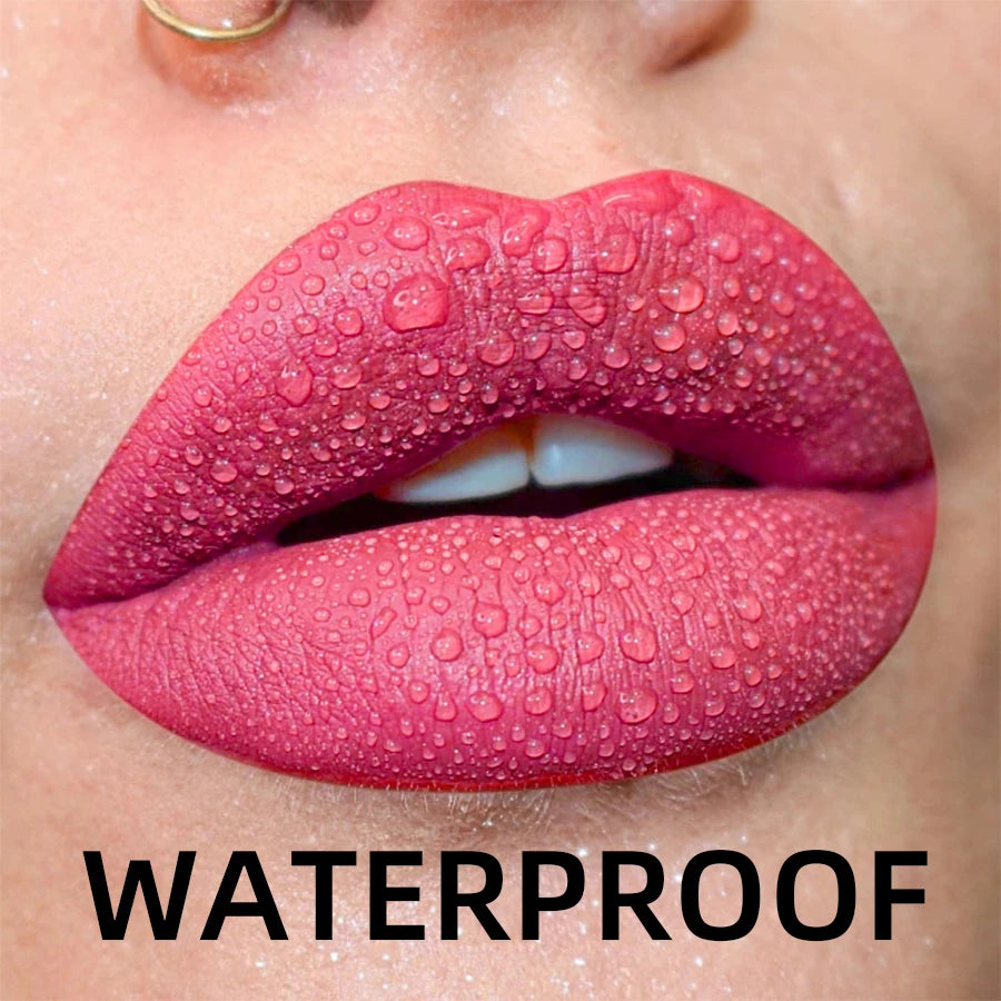 Waterproof Matte Lip Glaze