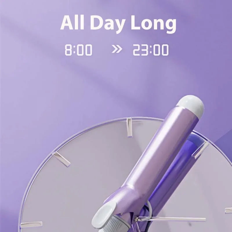 Digital Hair Styling Tool with Adjustable Temperature