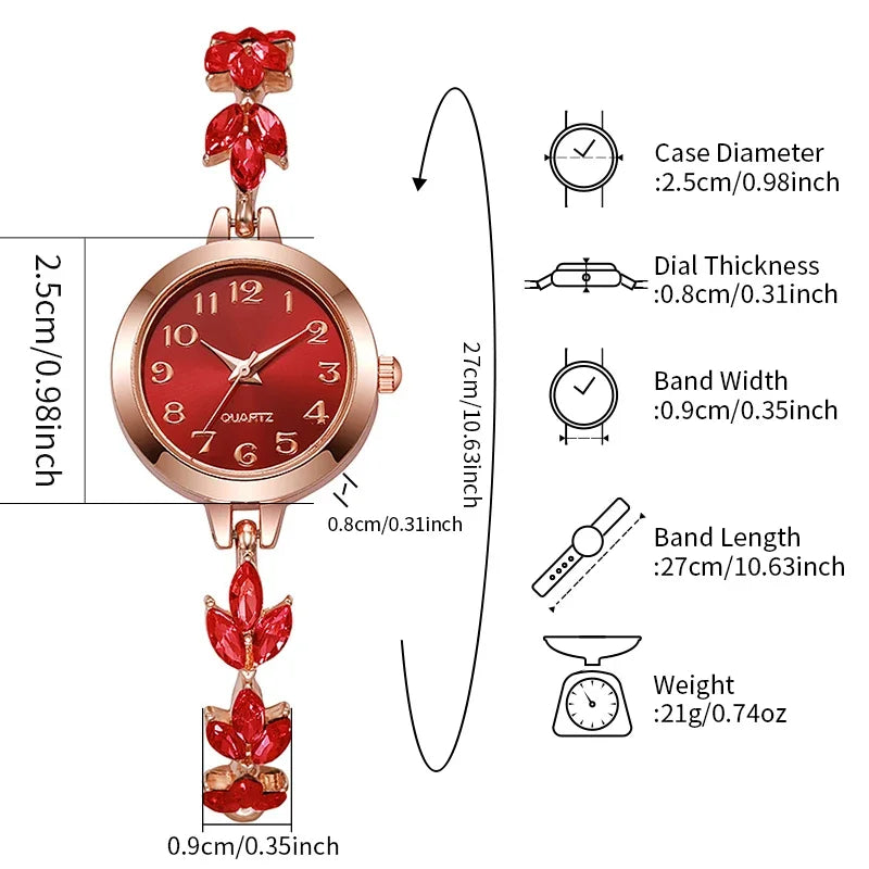 Minimalist Casual Quartz Watch for Women