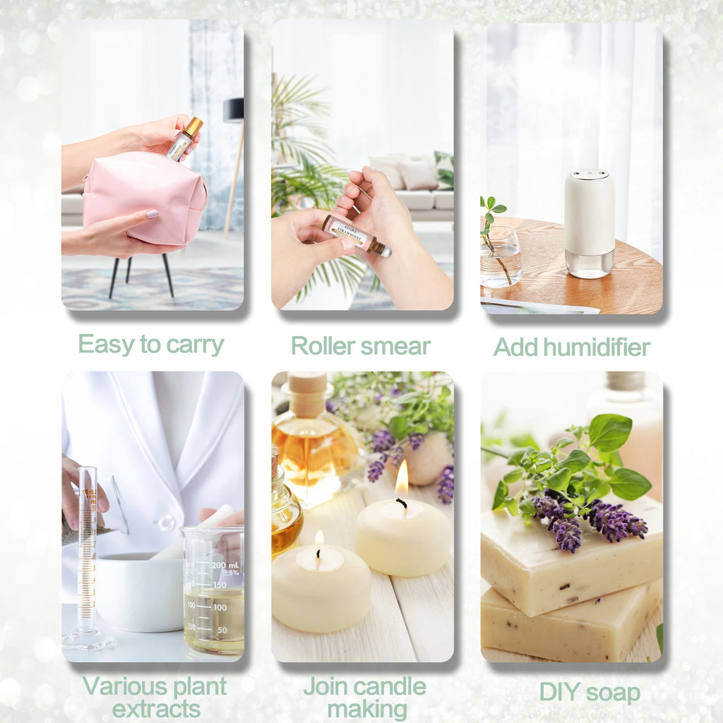 Multi-Purpose Fragrance Oil Blend