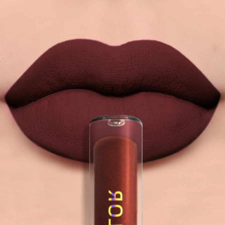 Waterproof Matte Lip Glaze