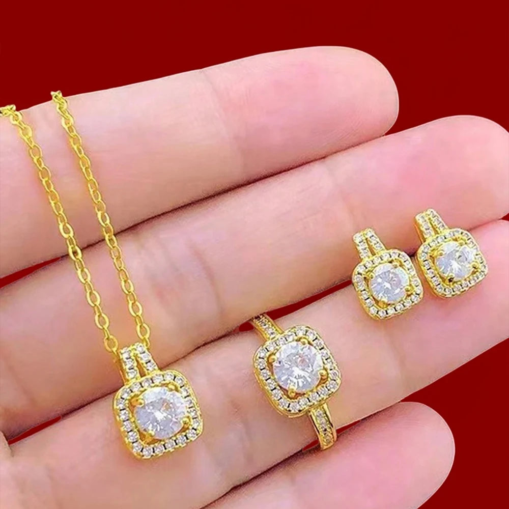 Elegant 3-Piece Jewelry Set