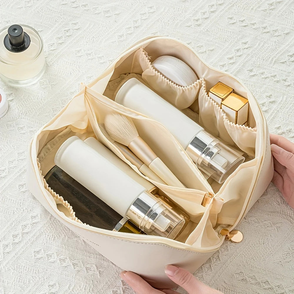 Makeup Organizer Female Toiletry Kit Bag Make Up Case.