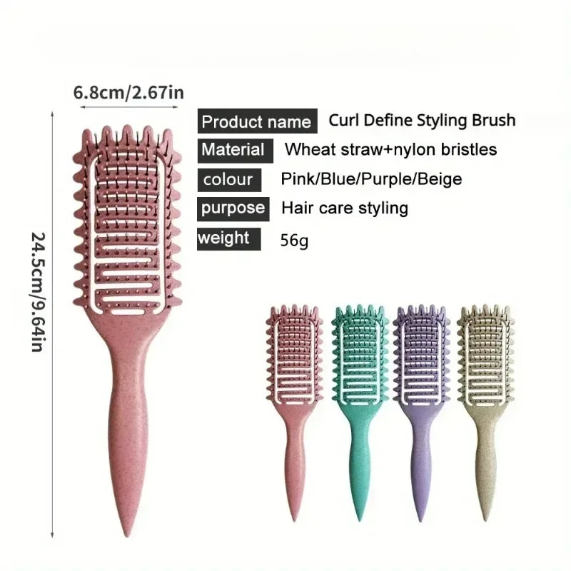 3-in-1 Curl Defining Styling Brush