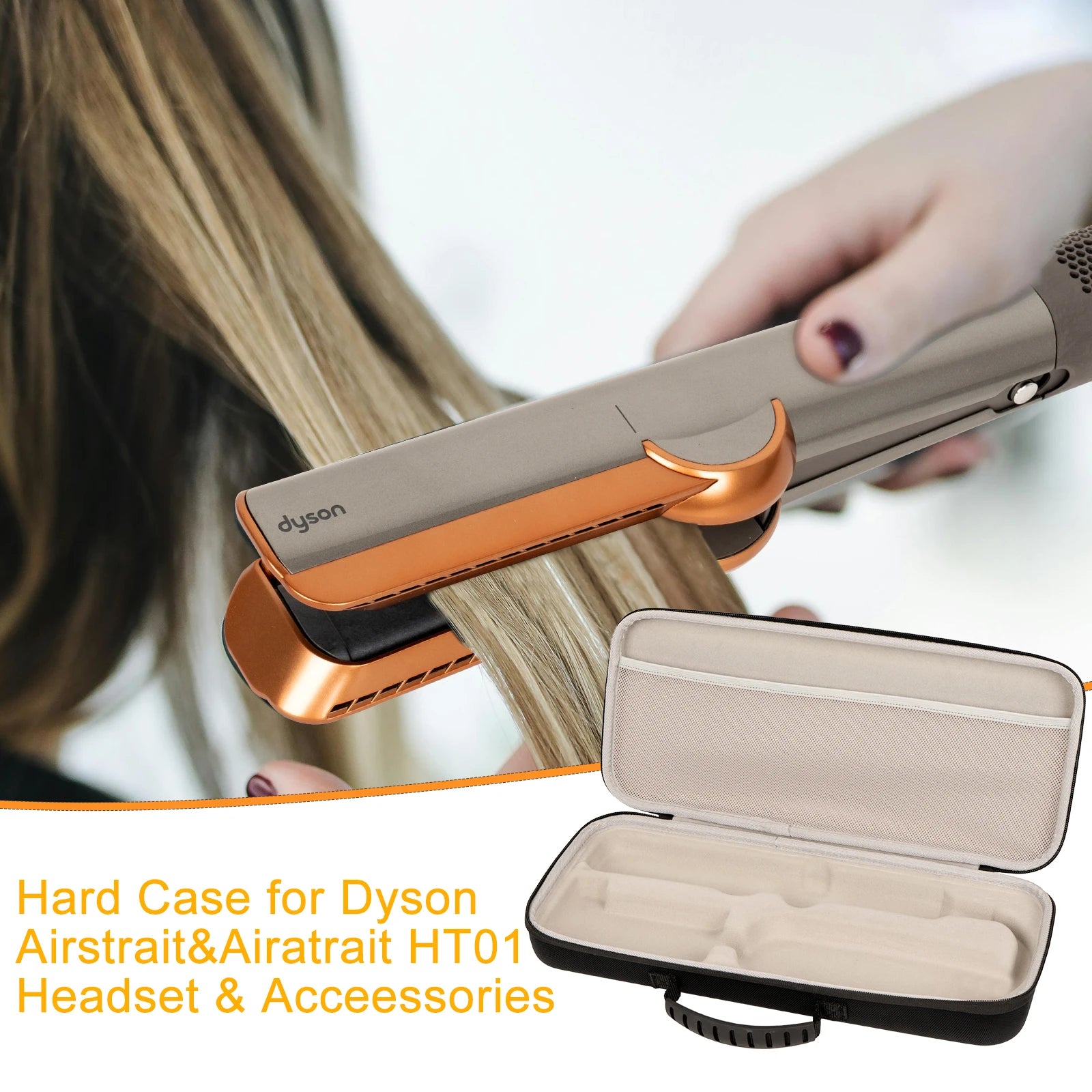Shockproof Protective Case for Hair Styling Tools