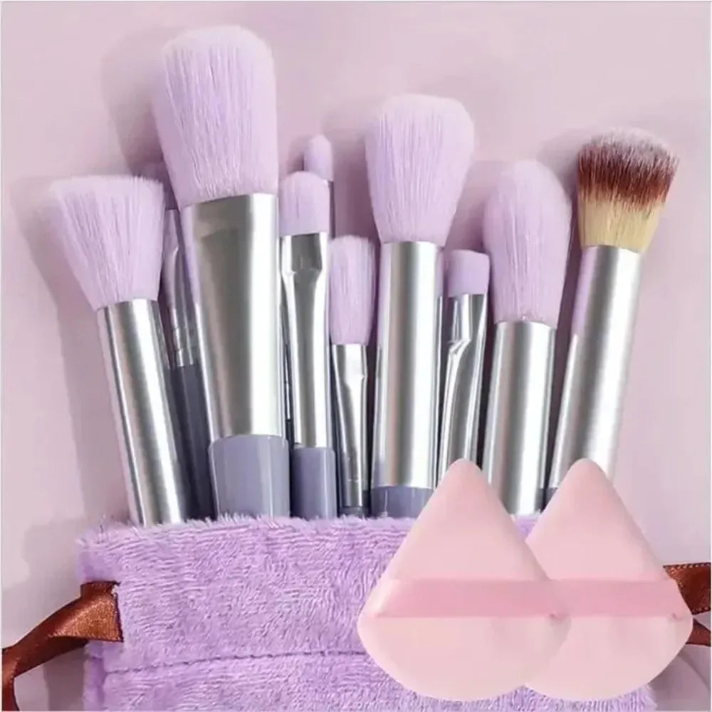 Professional Makeup Brush Set (13-Piece)