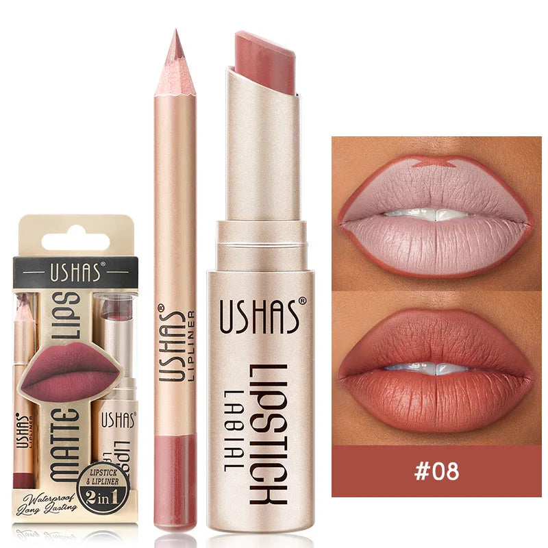 Smooth Finish Lipstick Duo