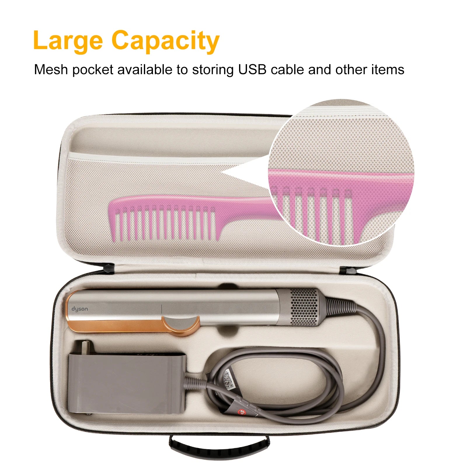 Shockproof Protective Case for Hair Styling Tools