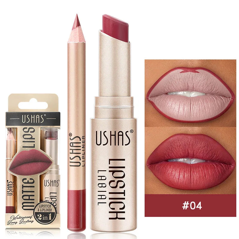 Smooth Finish Lipstick Duo