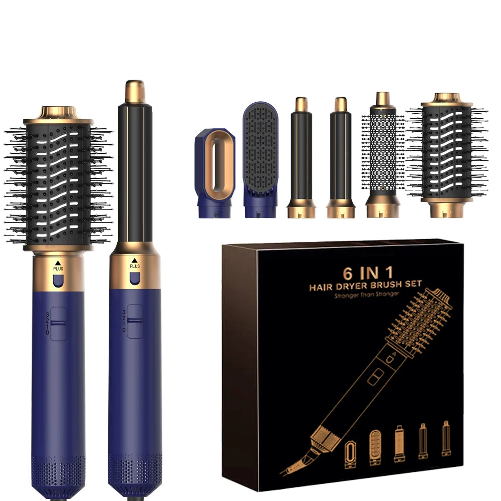 Multifunctional Hair Curler & Straightener with Digital Control