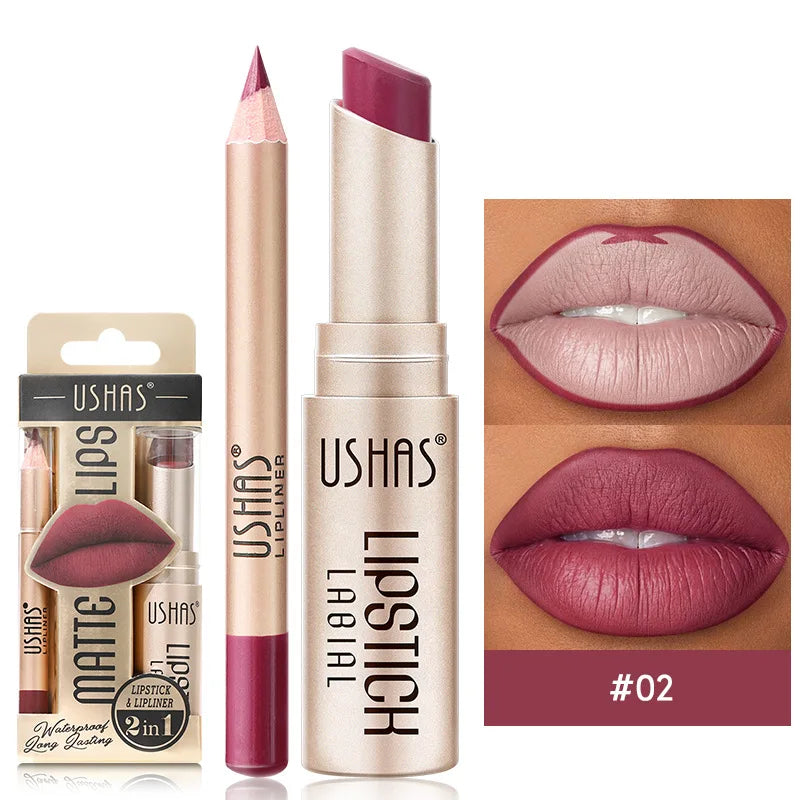 Smooth Finish Lipstick Duo