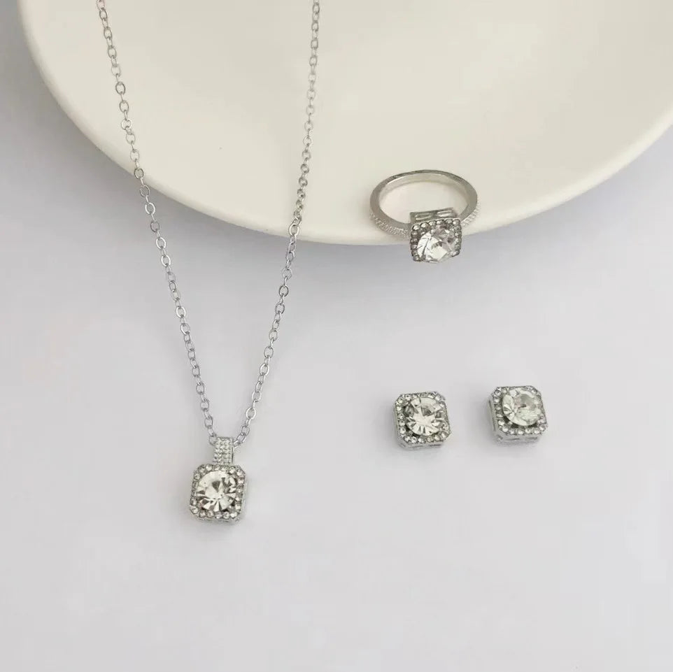 Elegant 3-Piece Jewelry Set
