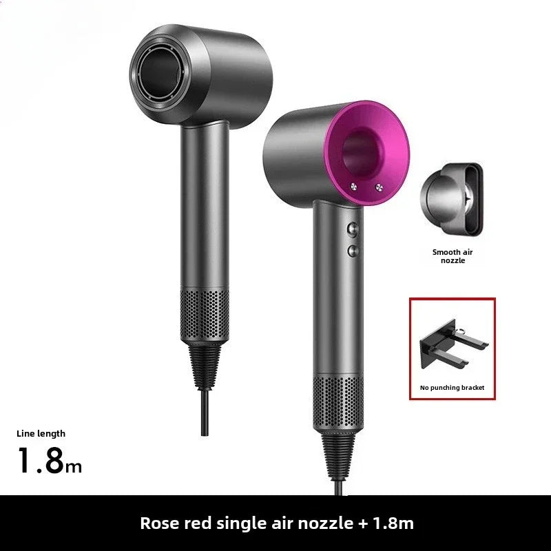 High-Power Ionic Hair Dryer with Cool Shot