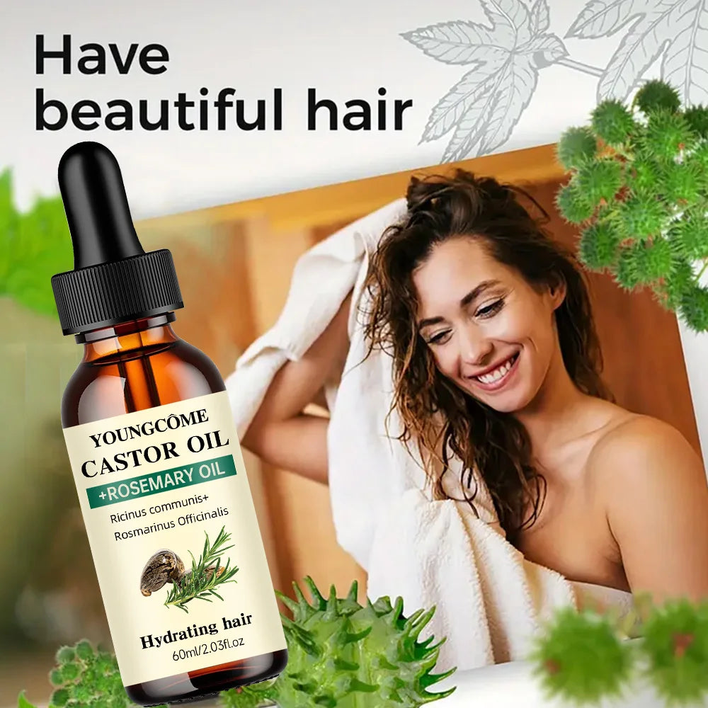 Nourishing Hair Care Oil