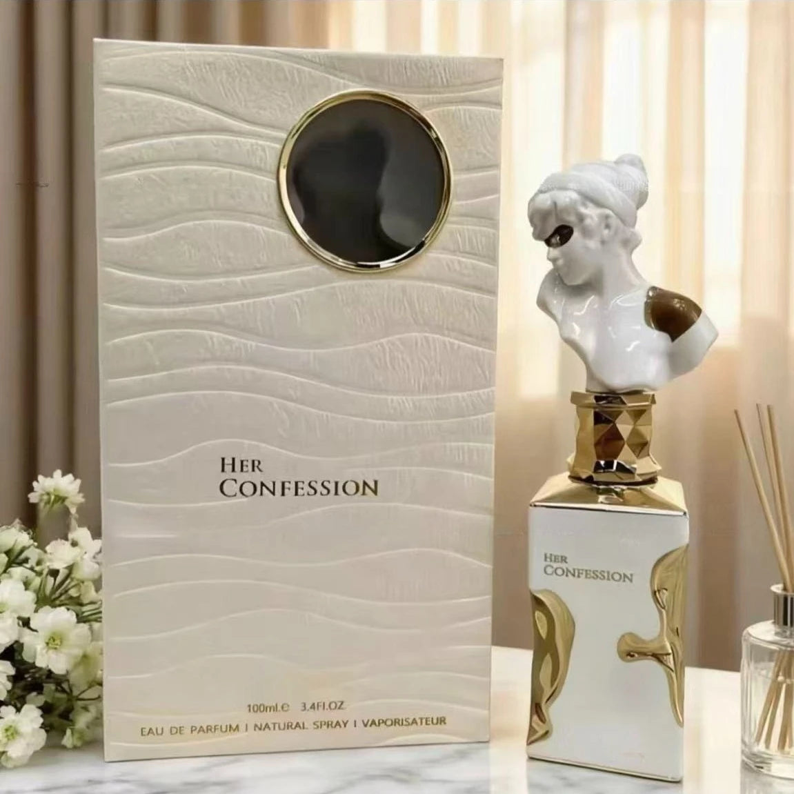 Oriental woody floral scentnt 100ml