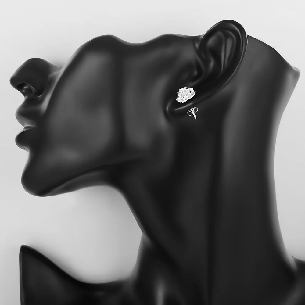 925 Sterling Silver Plant-Inspired Jewelry Set