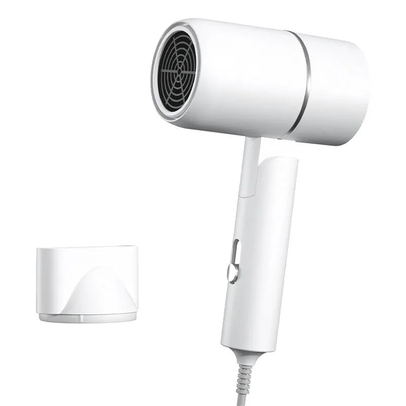 Compact Travel Hair Dryer with Infrared Heating
