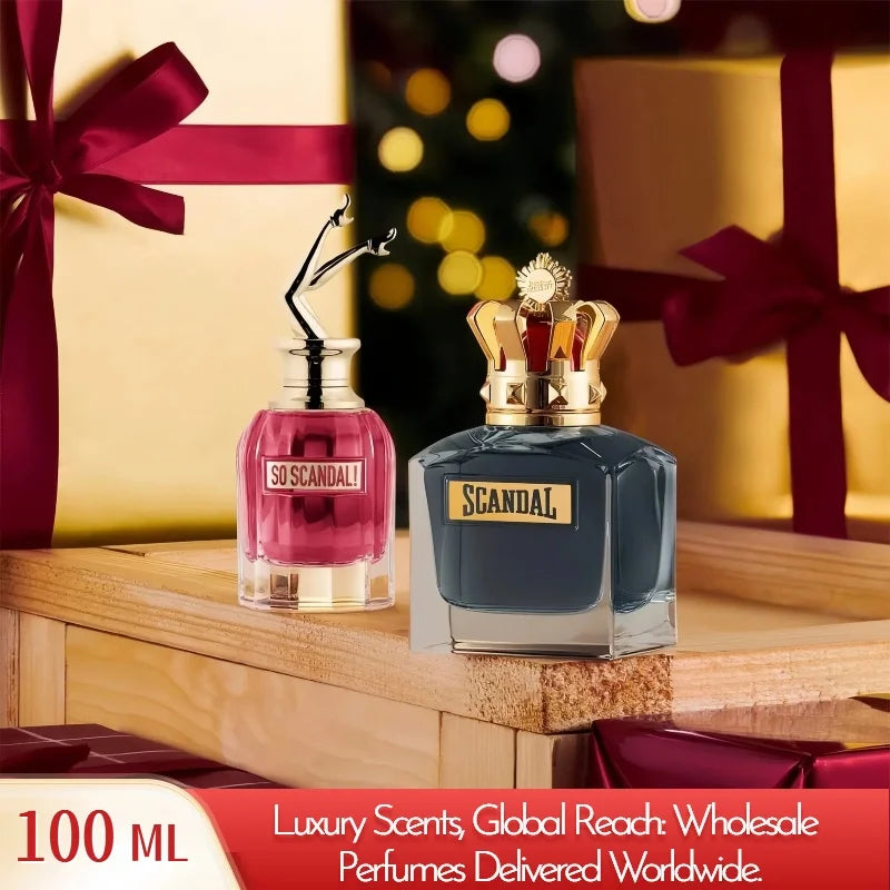 Scandal Eau De Parfum Long Lasting Woody