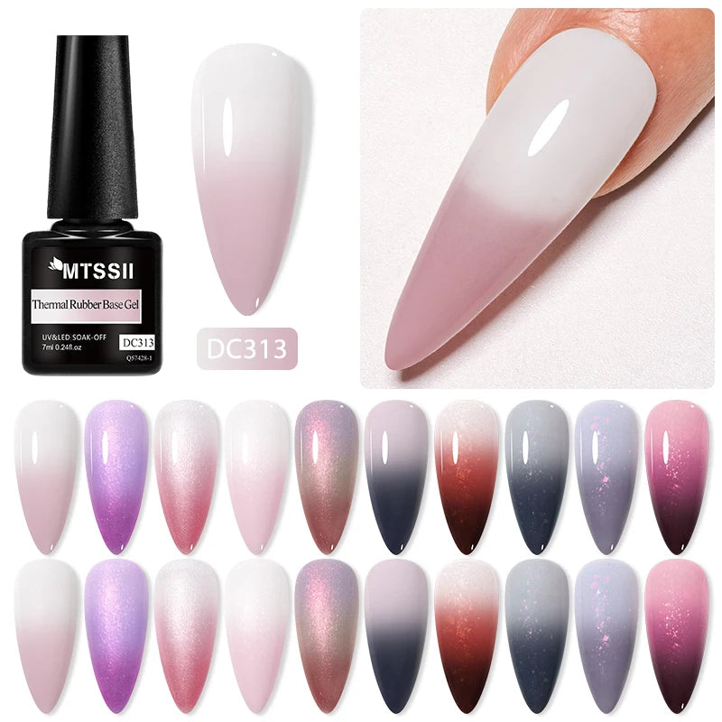 Long-Lasting Gel Nail Polish – UV/LED Cure