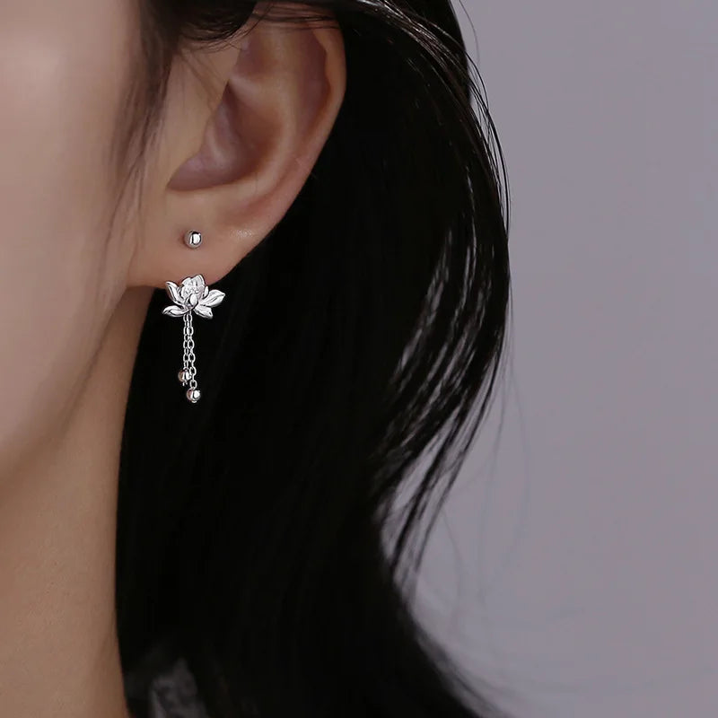 Classic Geometric Drop Earrings