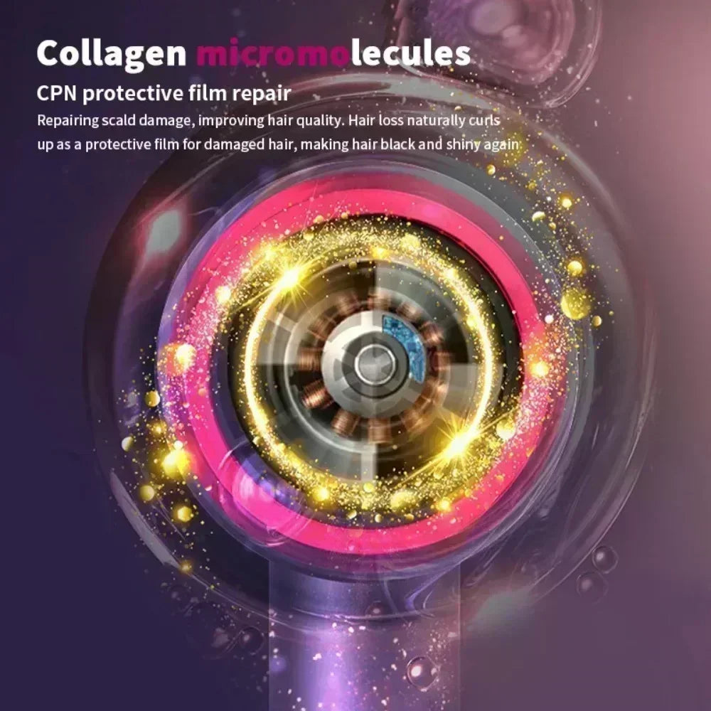 High-Power Ionic Hair Dryer with Cool Shot