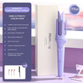 Automatic Rotating Hair Curler with Ionic Technology