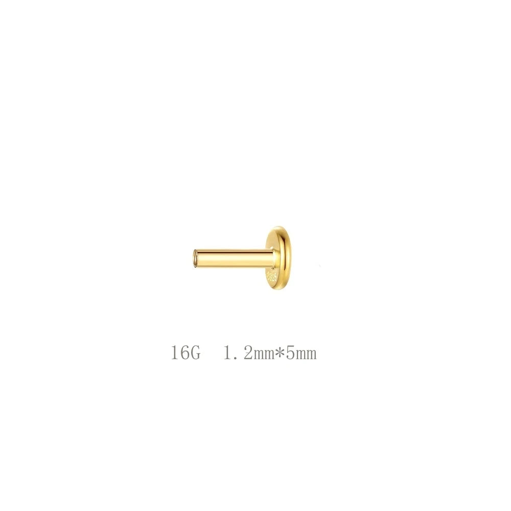 925 Sterling Silver Zircon Stud Earrings