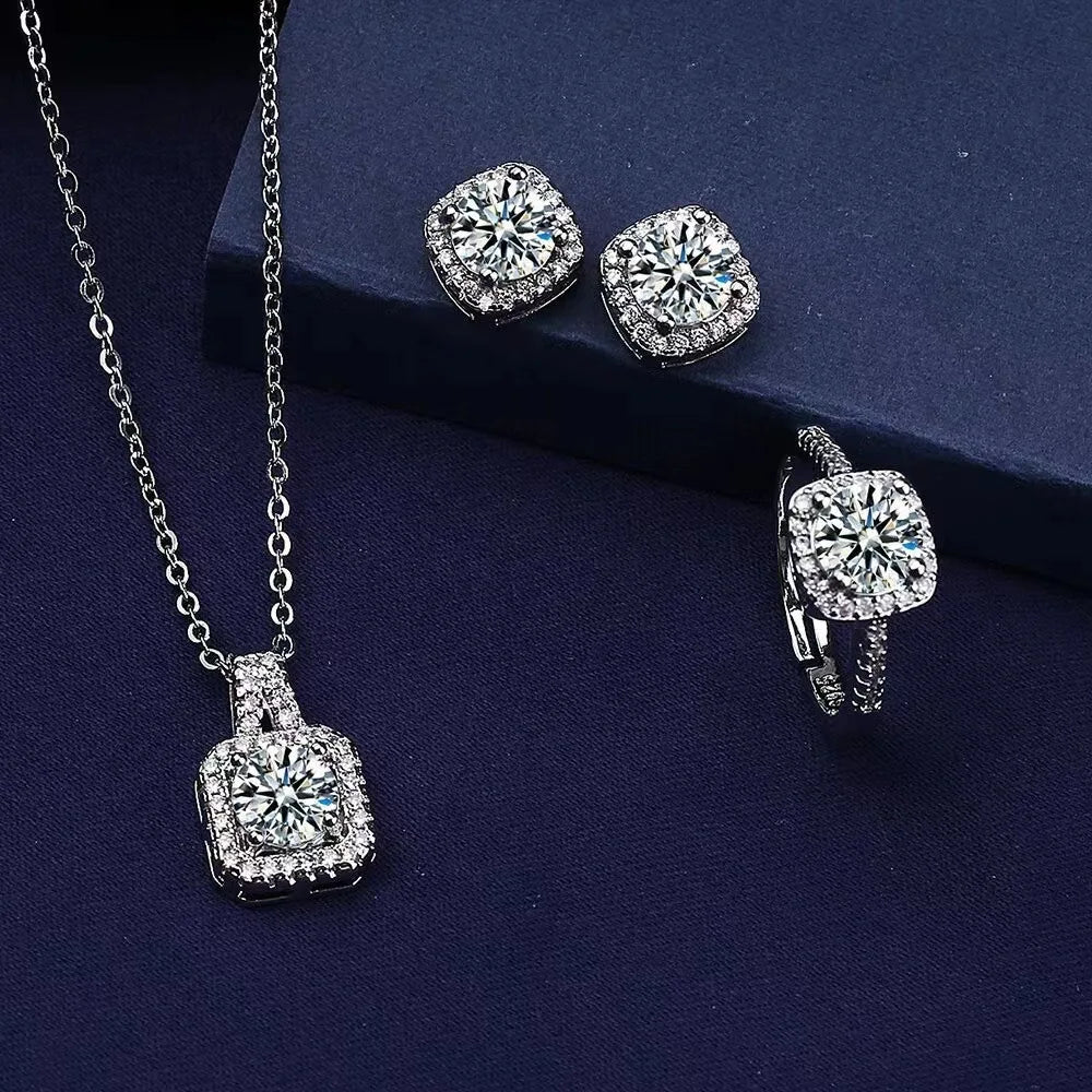 Elegant 3-Piece Jewelry Set
