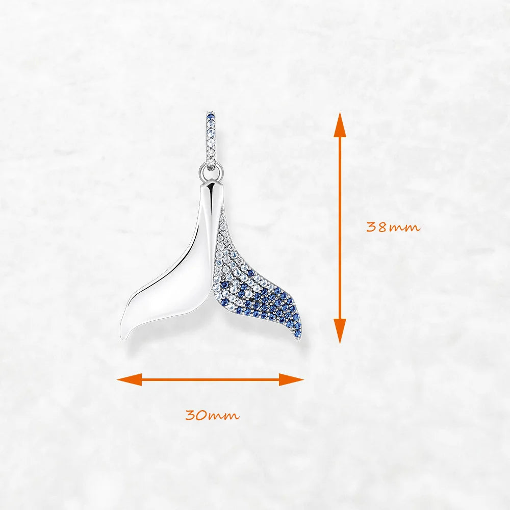 925 Sterling Silver Dolphin-Inspired Jewelry Set