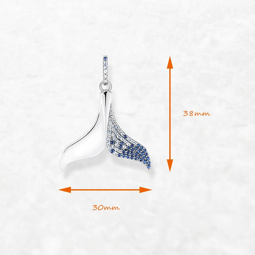 925 Sterling Silver Dolphin-Inspired Jewelry Set