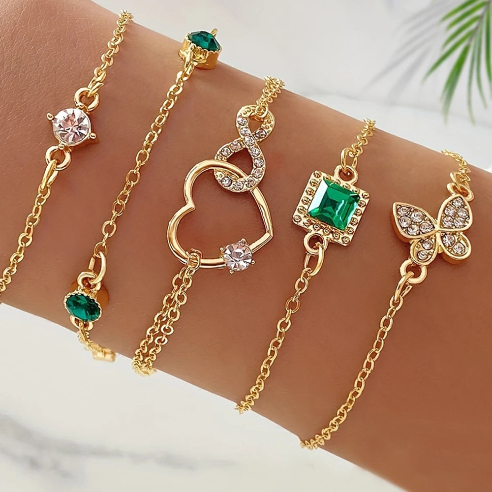 Lumière Infinity Bracelet Set