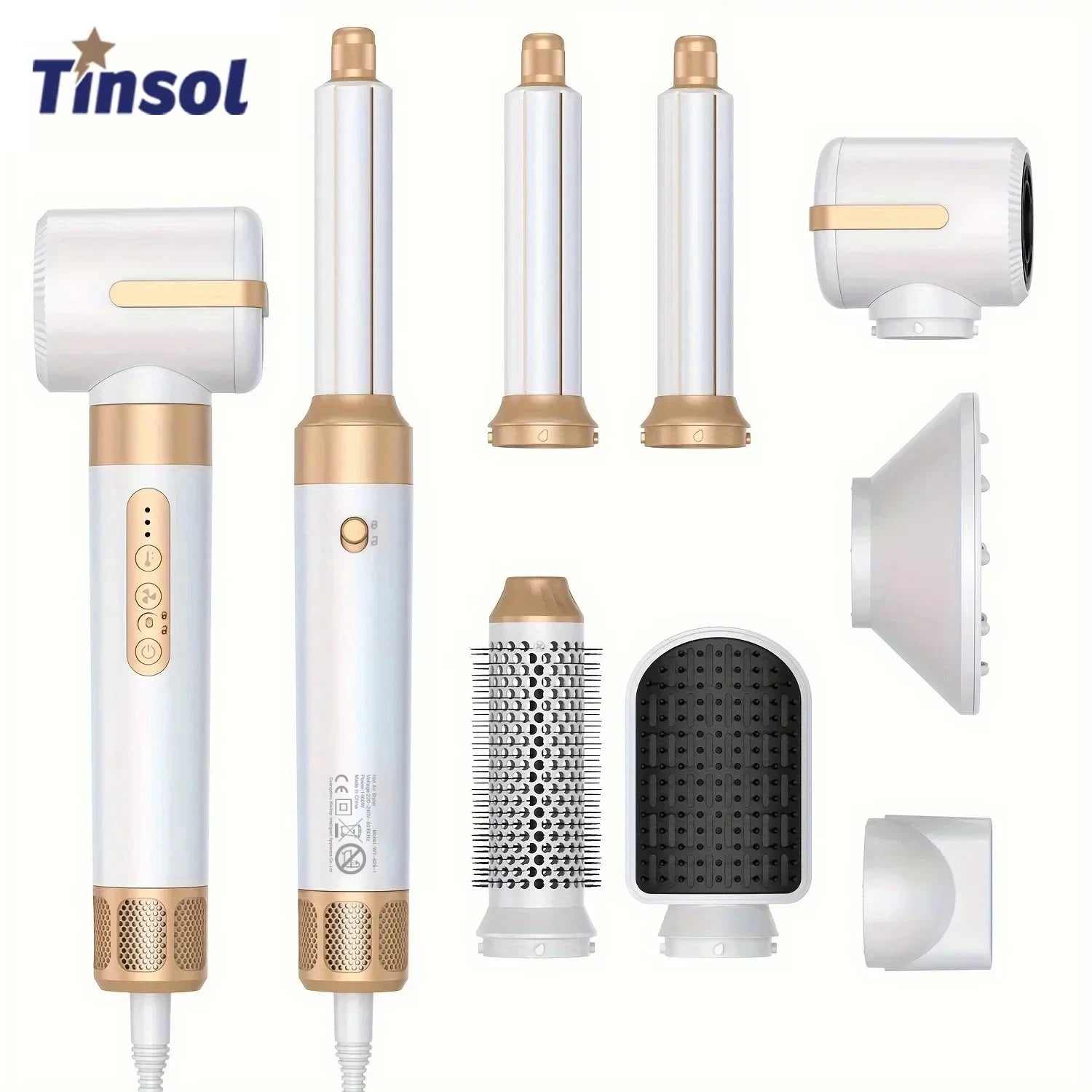Ionic Hair Styling Tool with Thermostatic Control