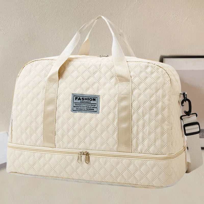 Women’s Nylon Travel Duffle Bag