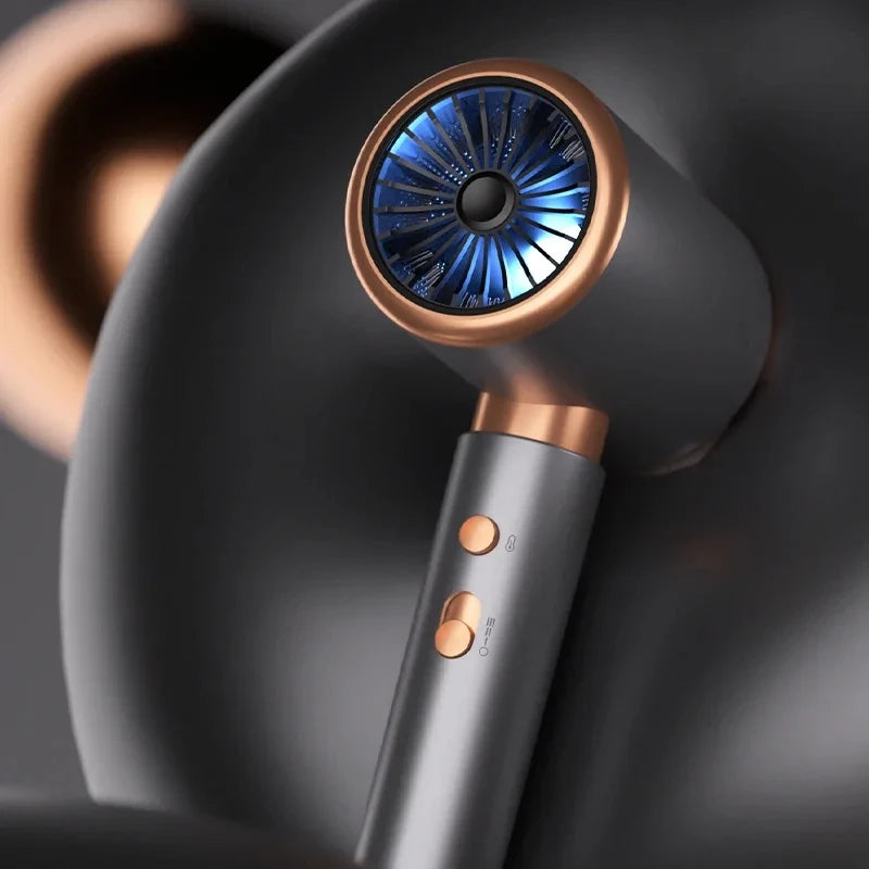 Wall-Mounted Ionic Hair Dryer