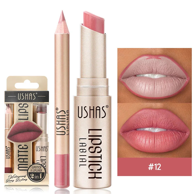 Smooth Finish Lipstick Duo