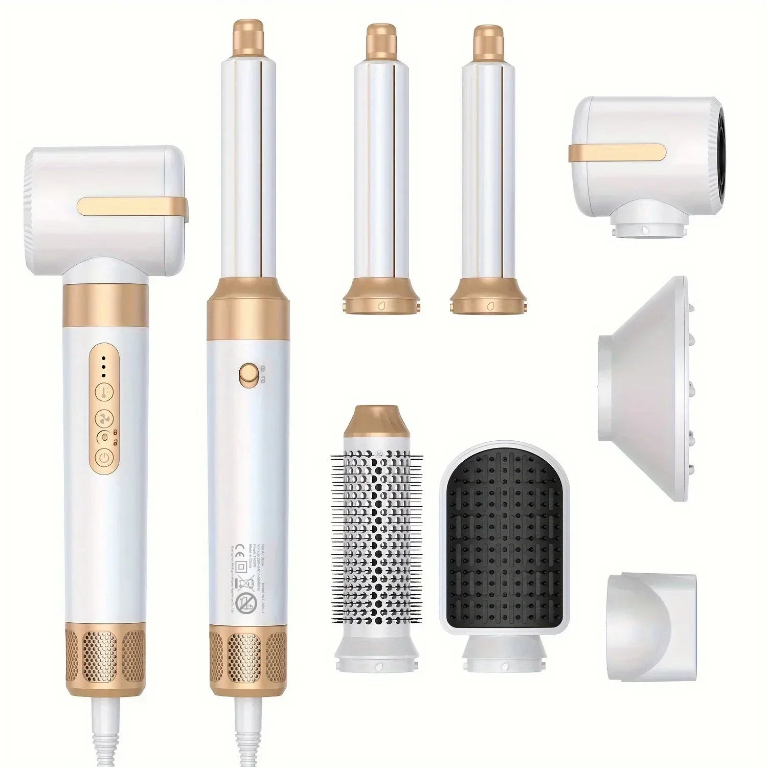 Ionic Hair Styling Tool with Thermostatic Control