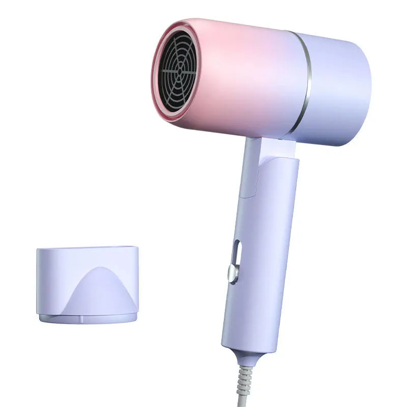 Compact Travel Hair Dryer with Infrared Heating