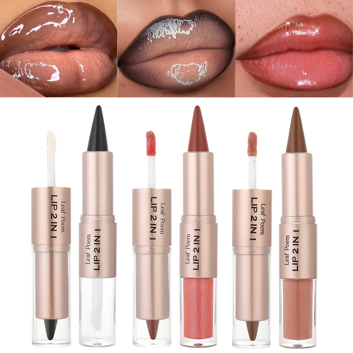Double-Ended Matte & Gloss Lip Pen