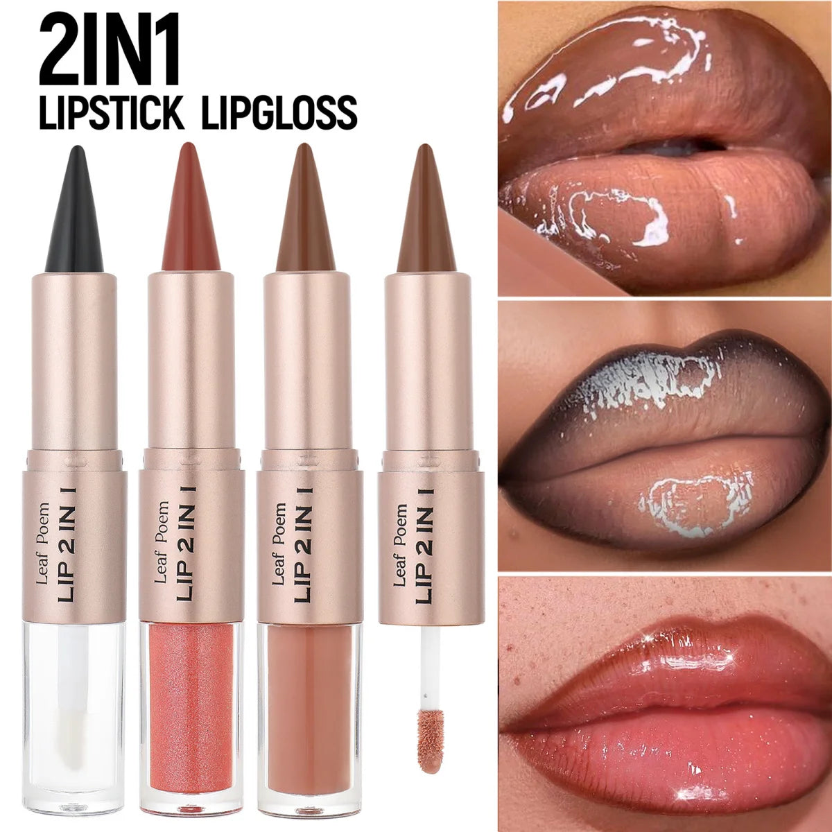 Double-Ended Matte & Gloss Lip Pen